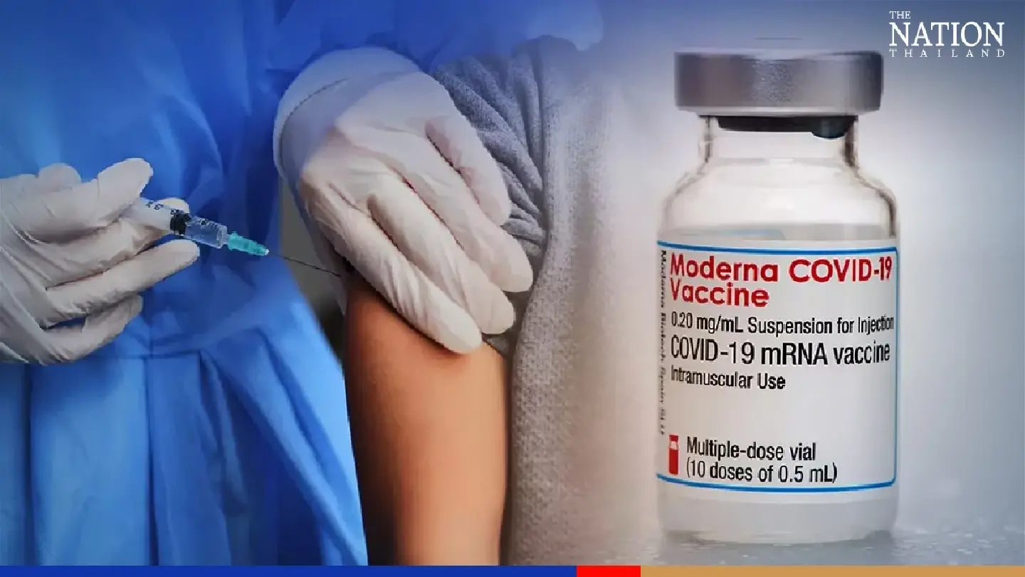 Kids in Thailand aged 6-11 will get half adult dose of Moderna