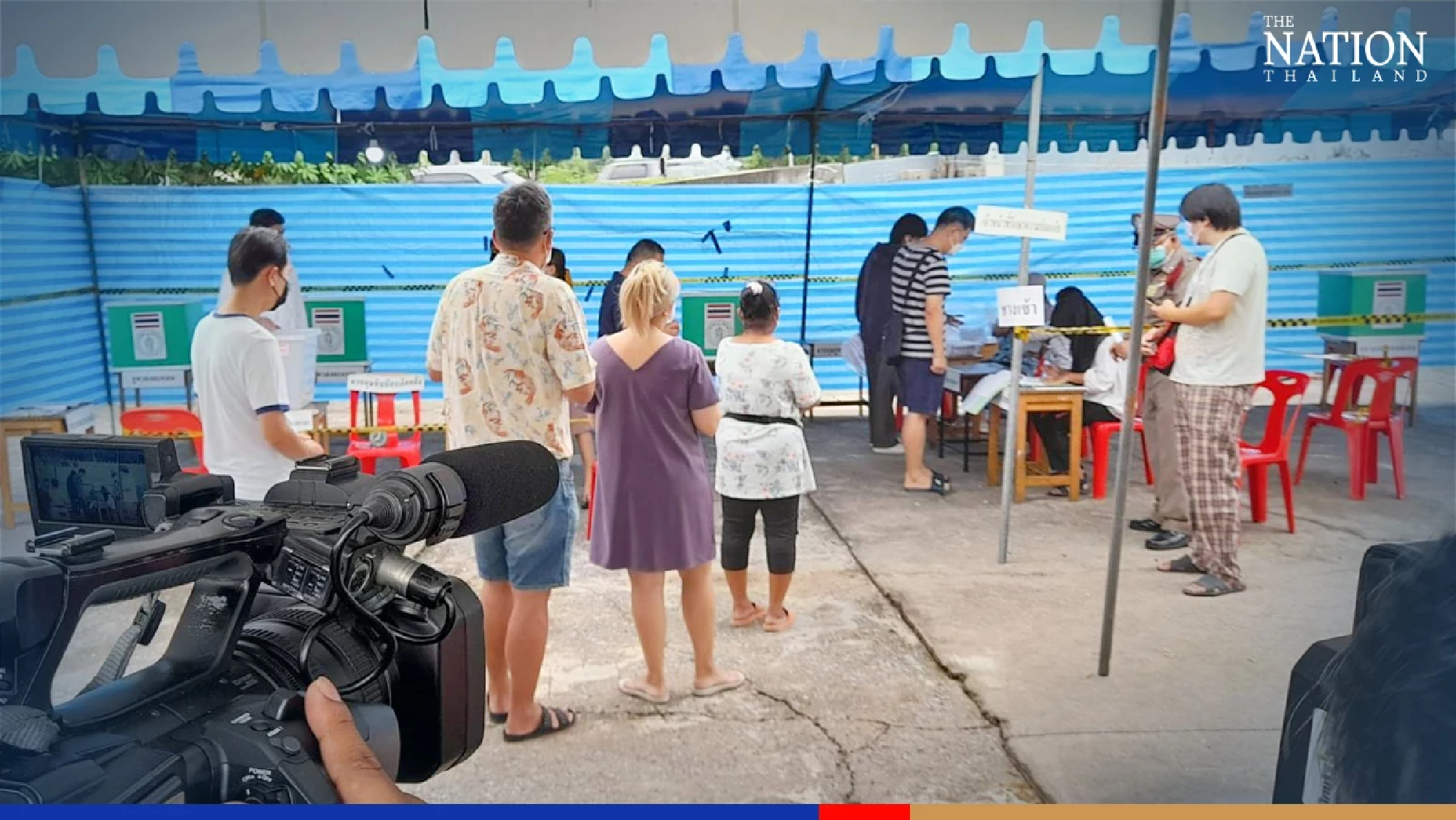 Bangkok election ‘going smoothly’ as public, politicians flock to vote