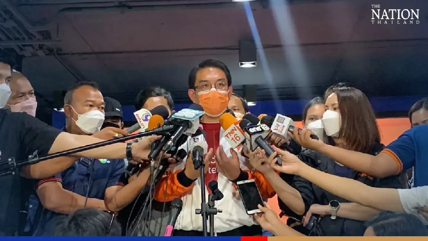 Move Forward’s Wiroj concedes defeat in Bangkok