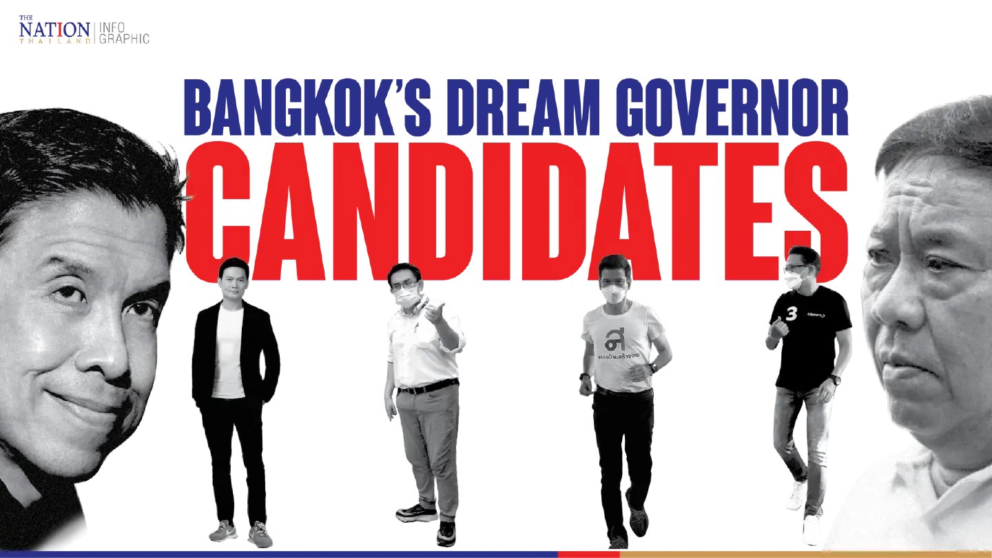 Dream Bangkok and Thai capital's next governor