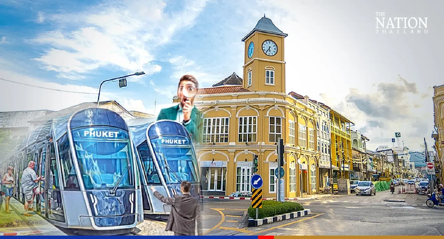 Feasibility study taking fresh look at tram transport from Phuket airport