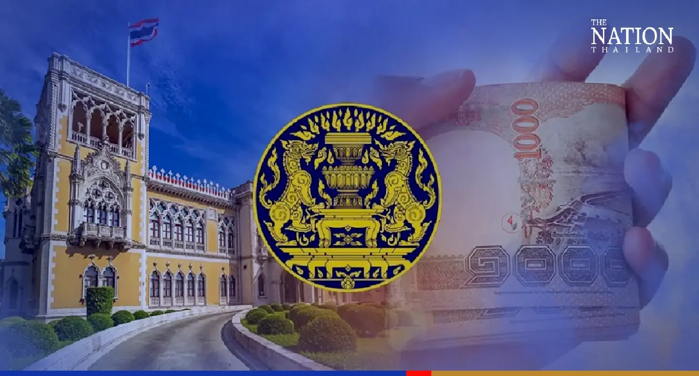Cabinet okays THB3.18 trillion draft budget