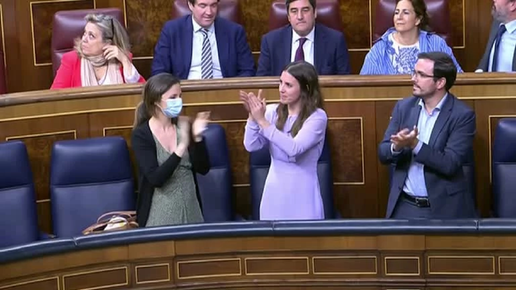 Spanish parliament approves law qualifying all non-consensual sex as rape