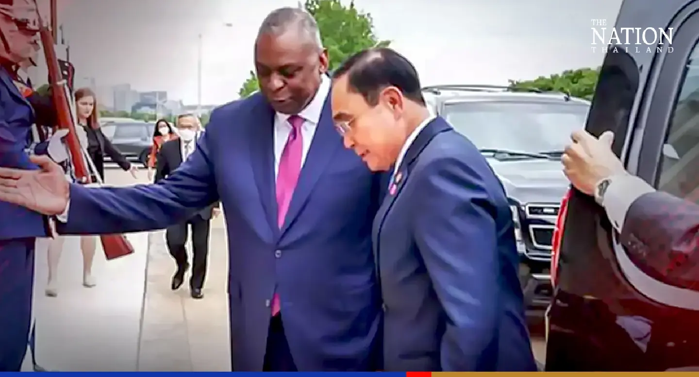 Prayut seeks to strengthen defence ties with US