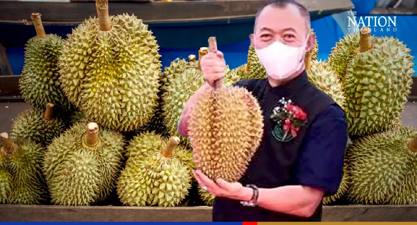 Grow more durians, no fear of oversupply, says agriculture minister