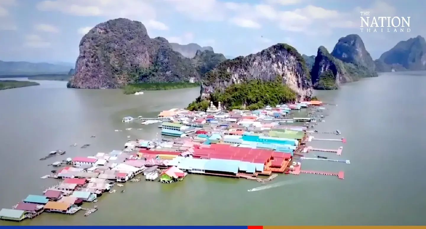 Panyi Island residents hit by rising seawater