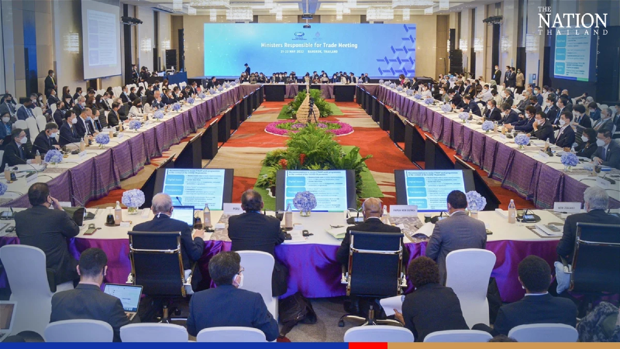 APEC trade ministers in Bangkok to discuss economic revival, FTAAP