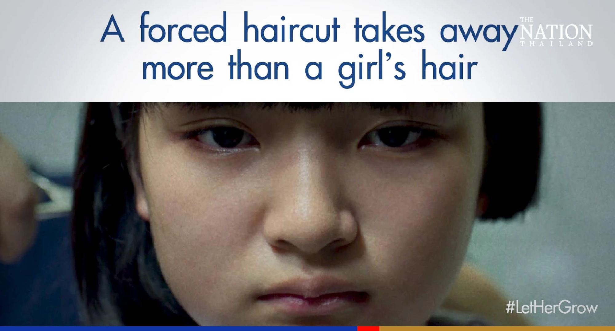 Dove calls for solidarity in ending forced haircuts in schools