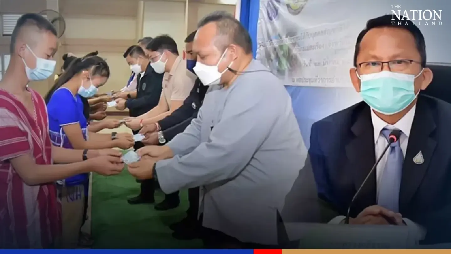 21 stateless people get Thai ID cards, 224 waitlisted