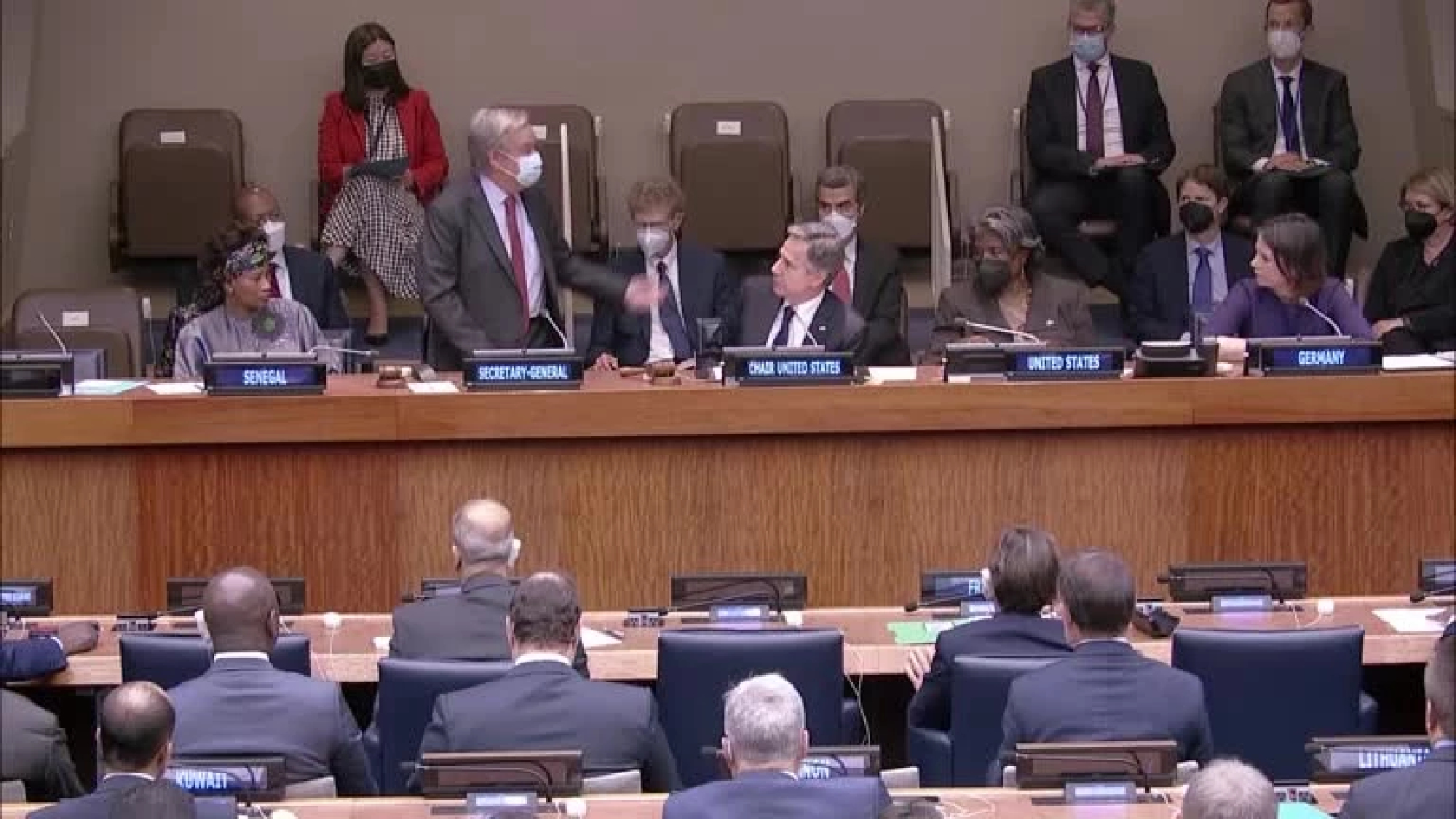 UN chief in urgent talks on restoring Ukraine grain exports amid global food crisis