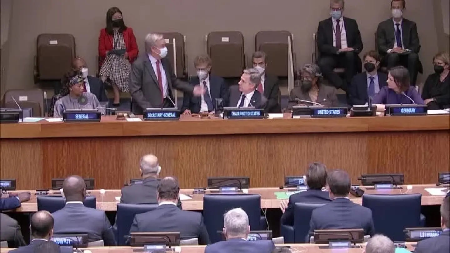 UN chief in urgent talks on restoring Ukraine grain exports amid global food crisis