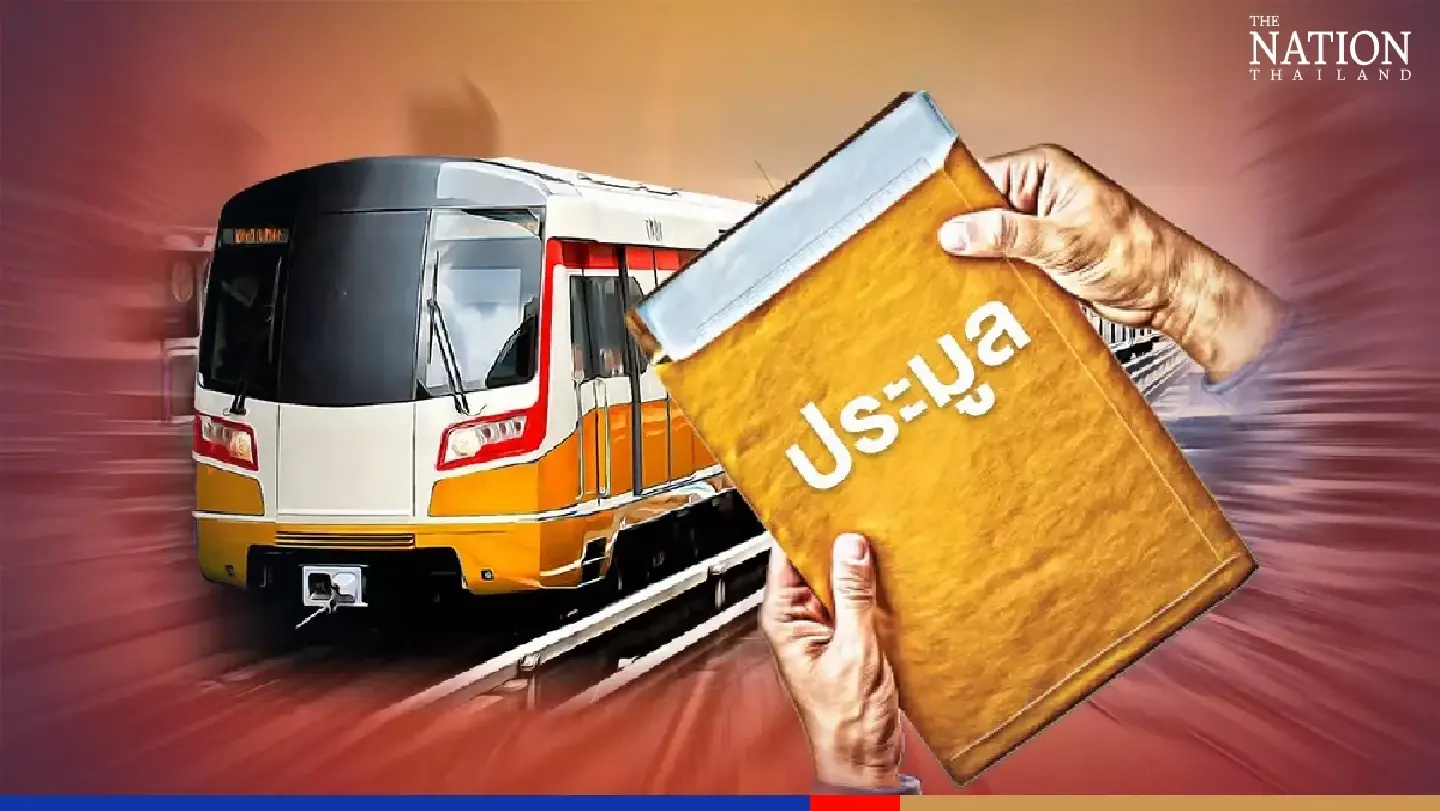 New conflict triggered over Orange Line between MRTA and BTS