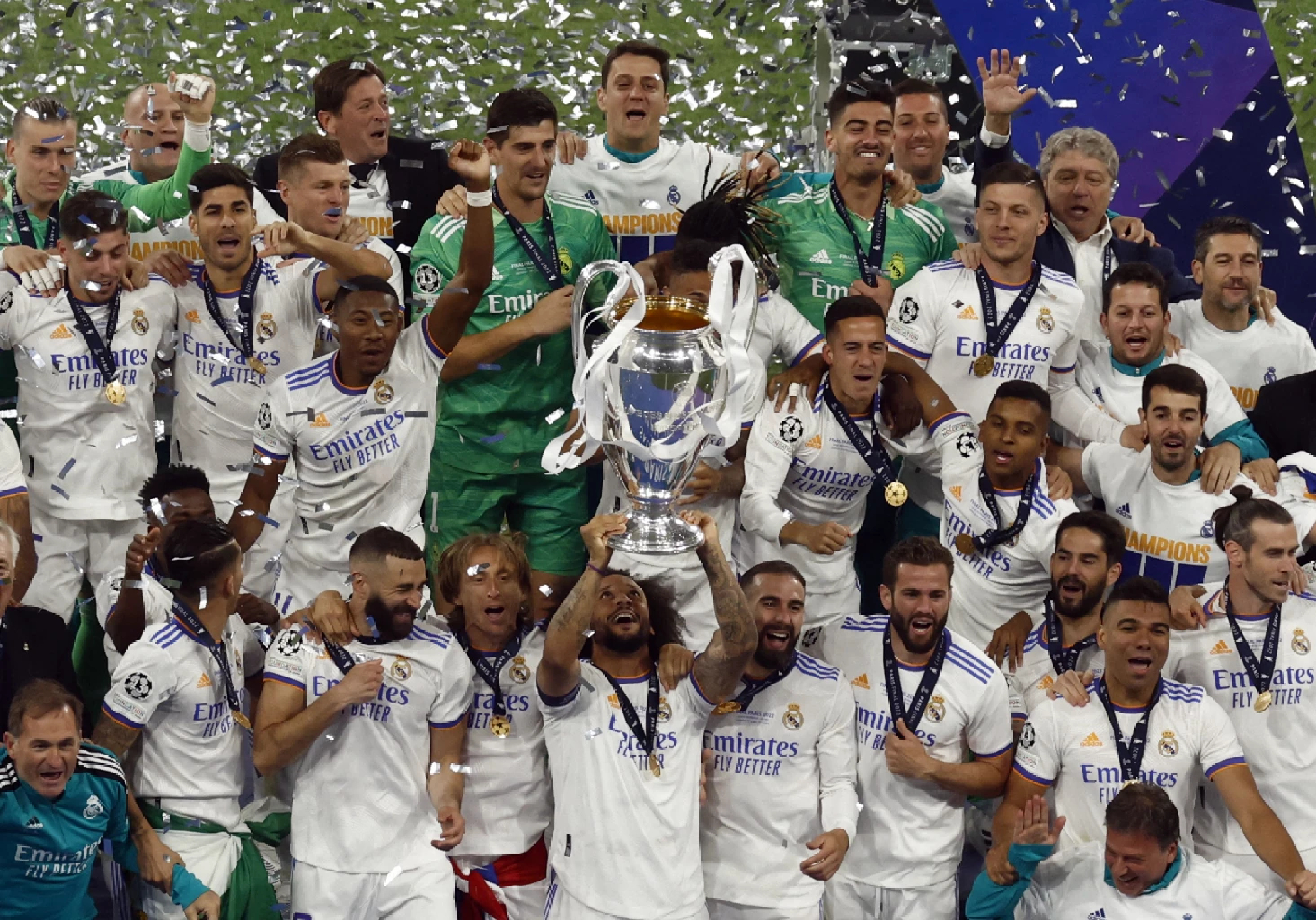 Real Madrid stun Liverpool 1-0 to clinch Champions League title