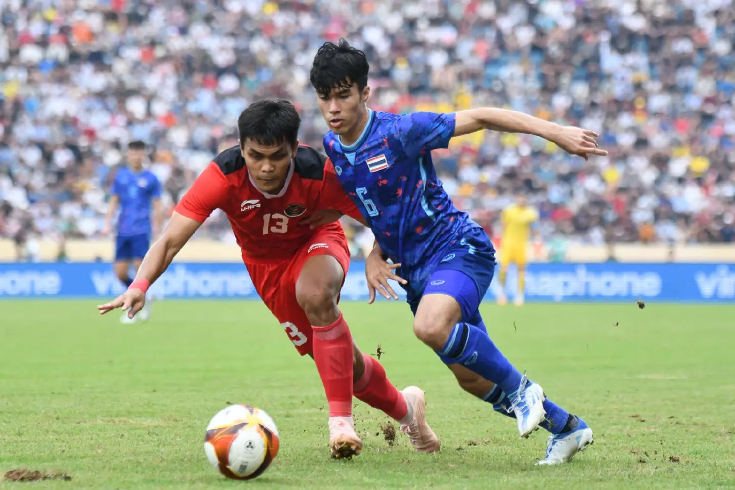 Thailand pips Indonesia to eye 17th football SEA Games gold Thailand pips Indonesia to eye 17th football SEA Games gold