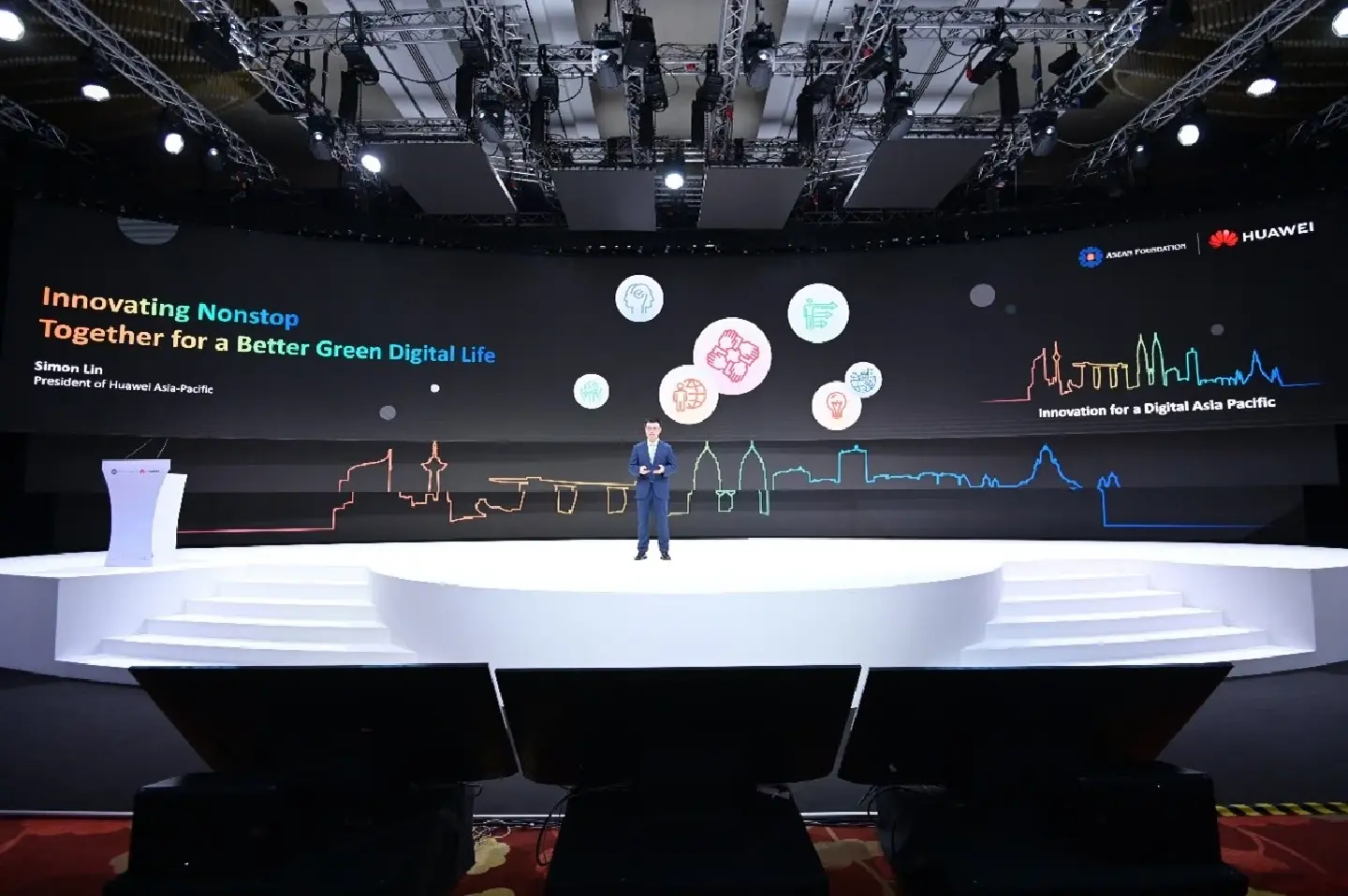 Huawei is committed to increasing support for Intelligent and Digital APAC