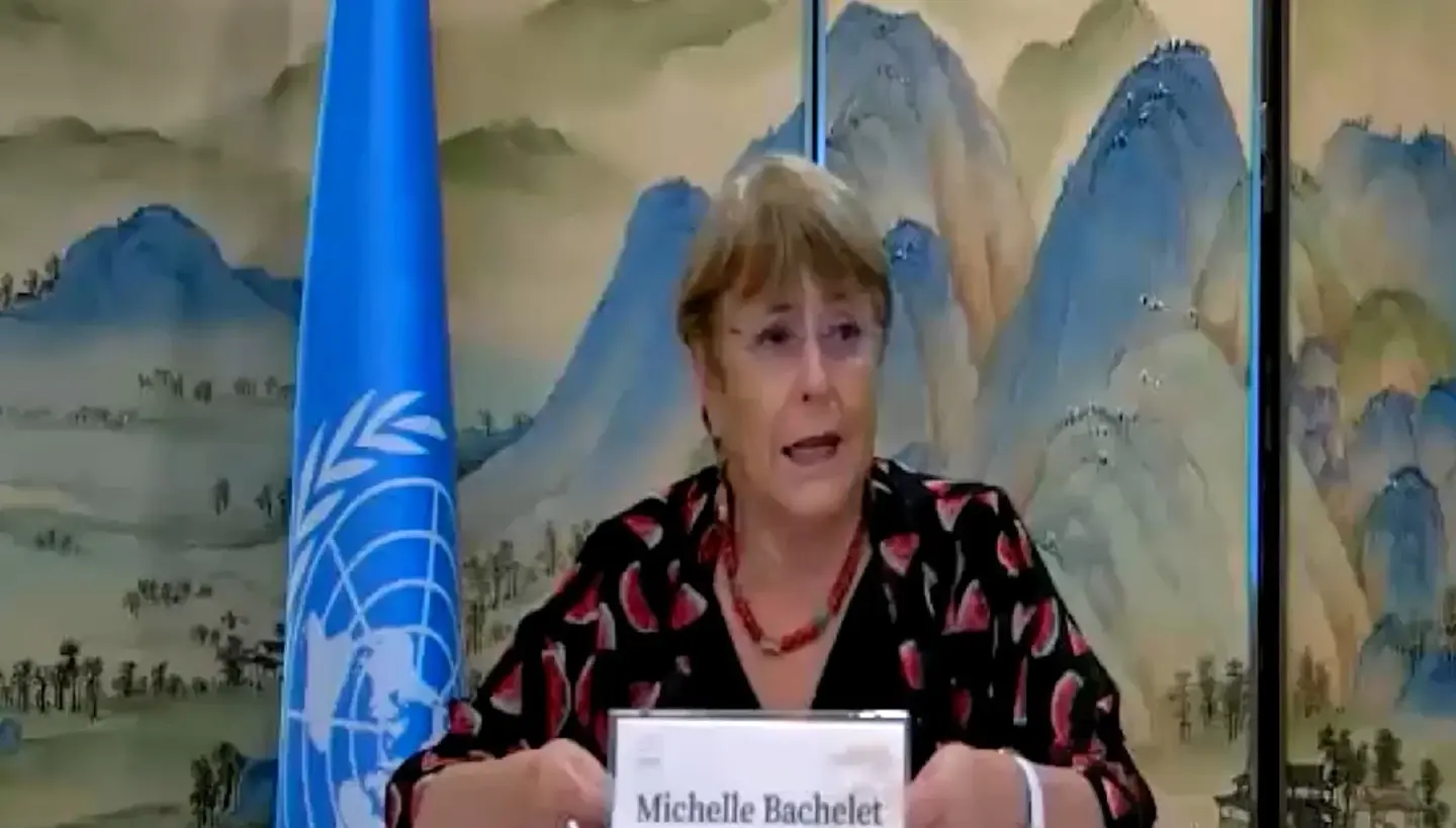 UN rights chief urges China to review Xinjiang counter-terrorism practices UN rights chief urges China to review Xinjiang counter-terrorism practices