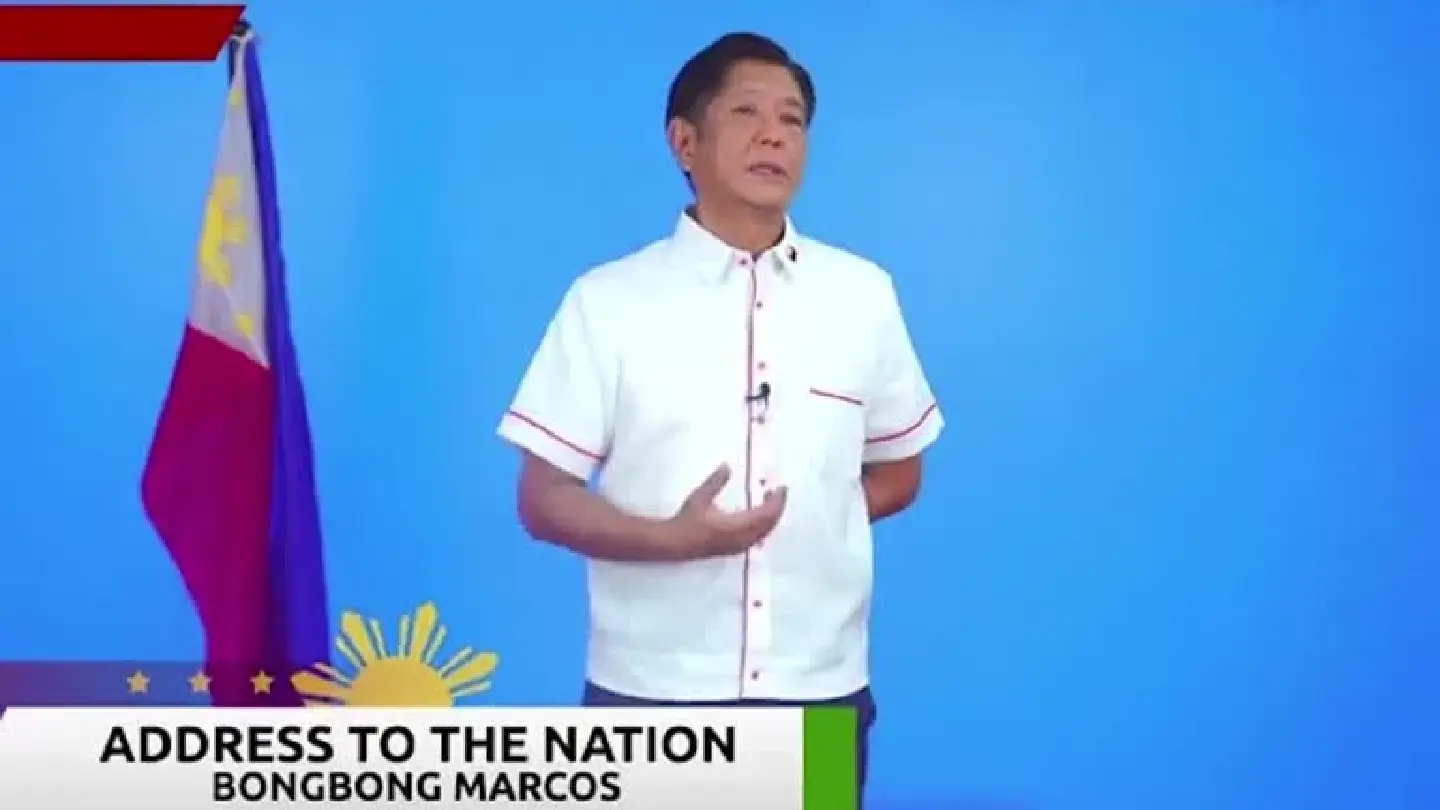 Marcos thanks supporters after landslide presidential election victory Marcos thanks supporters after landslide presidential election victory