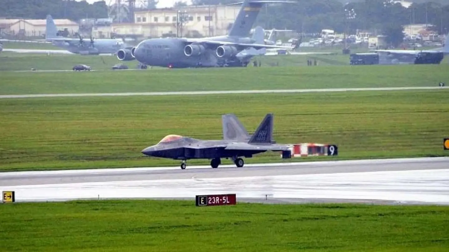 US military ramps up activities in and around Okinawa