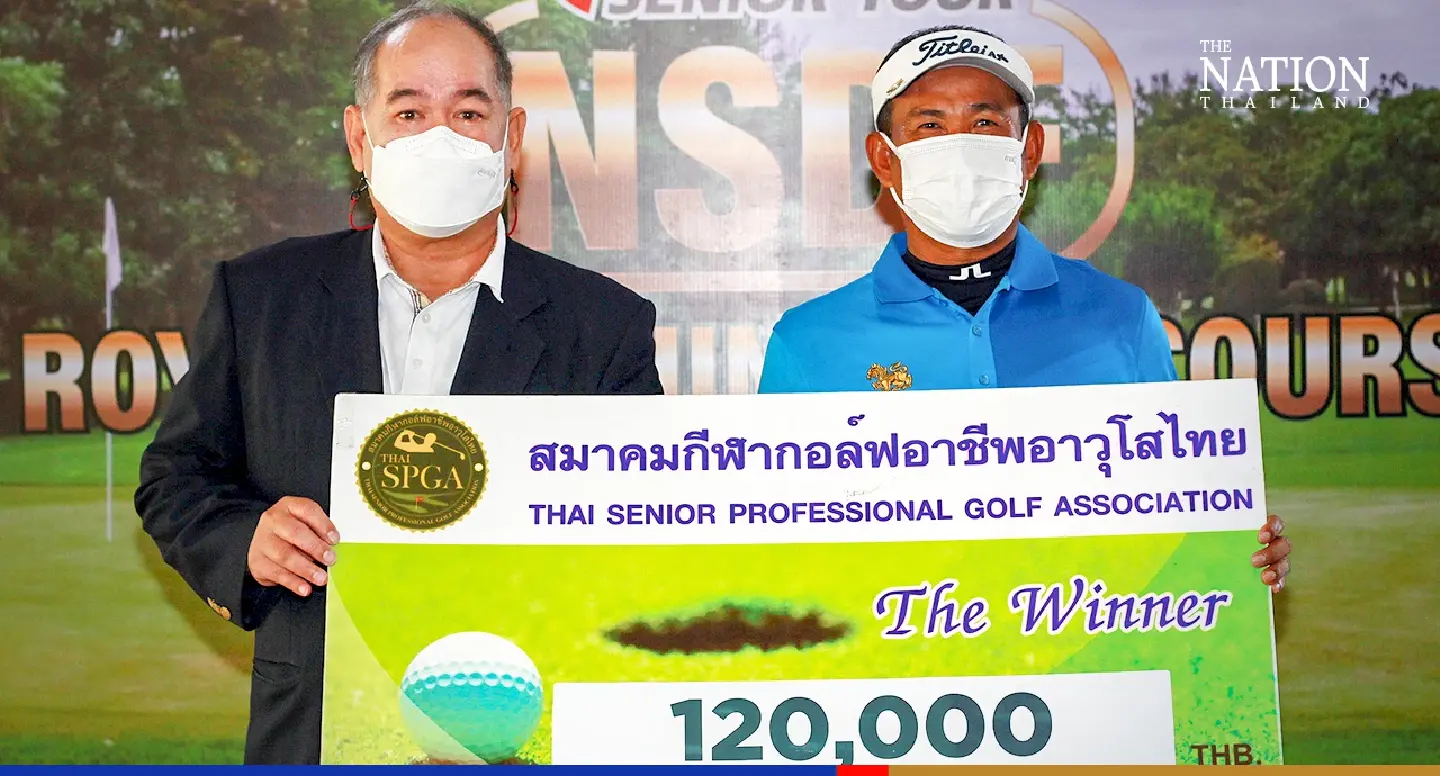 Asian Tour legend Thaworn wins $1m Senior Hua Hin Open Asian Tour legend Thaworn wins $1m Senior Hua Hin Open
