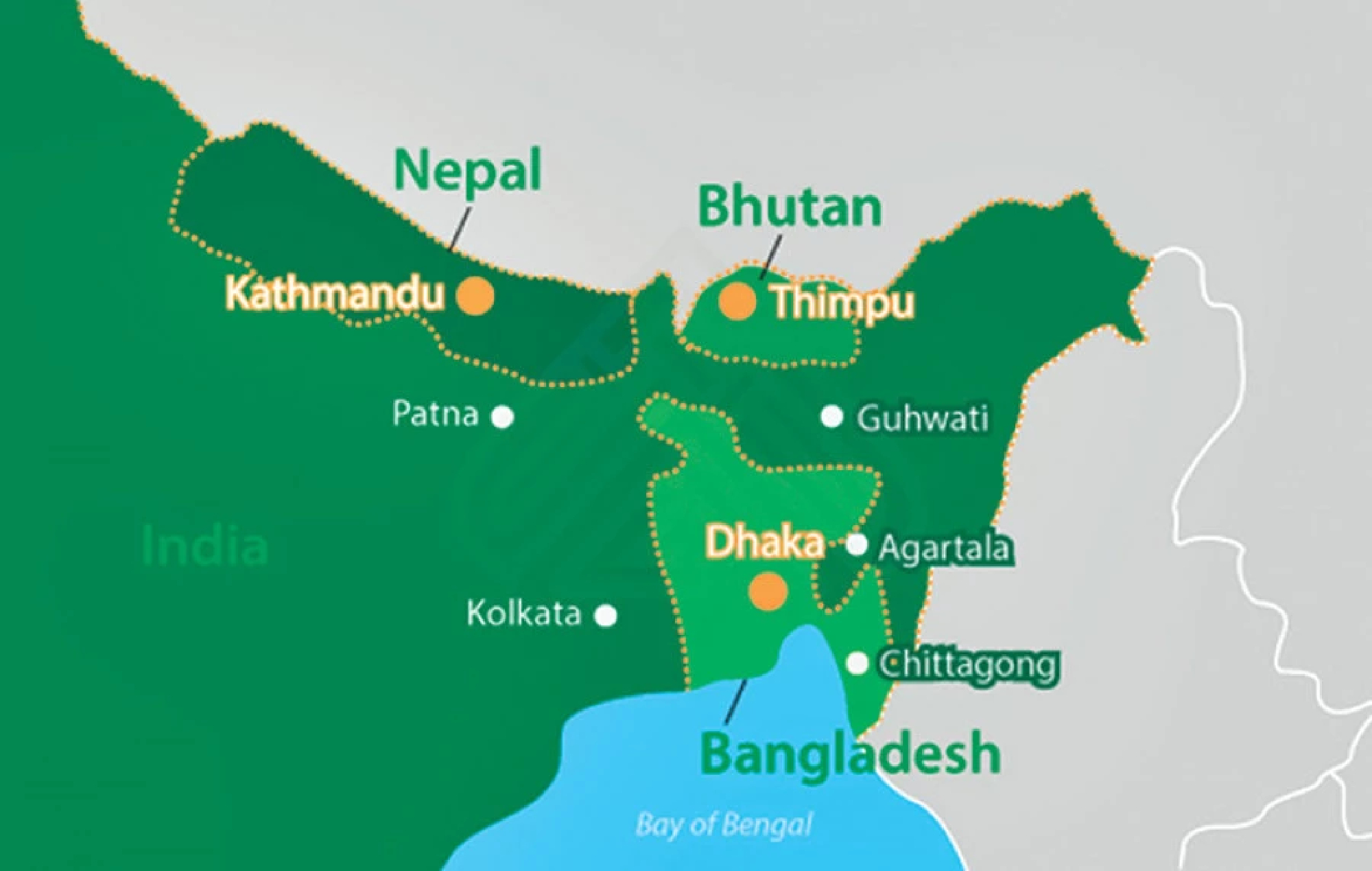 Nepal, Bangladesh get $1 billion to boost regional trade and connectivity