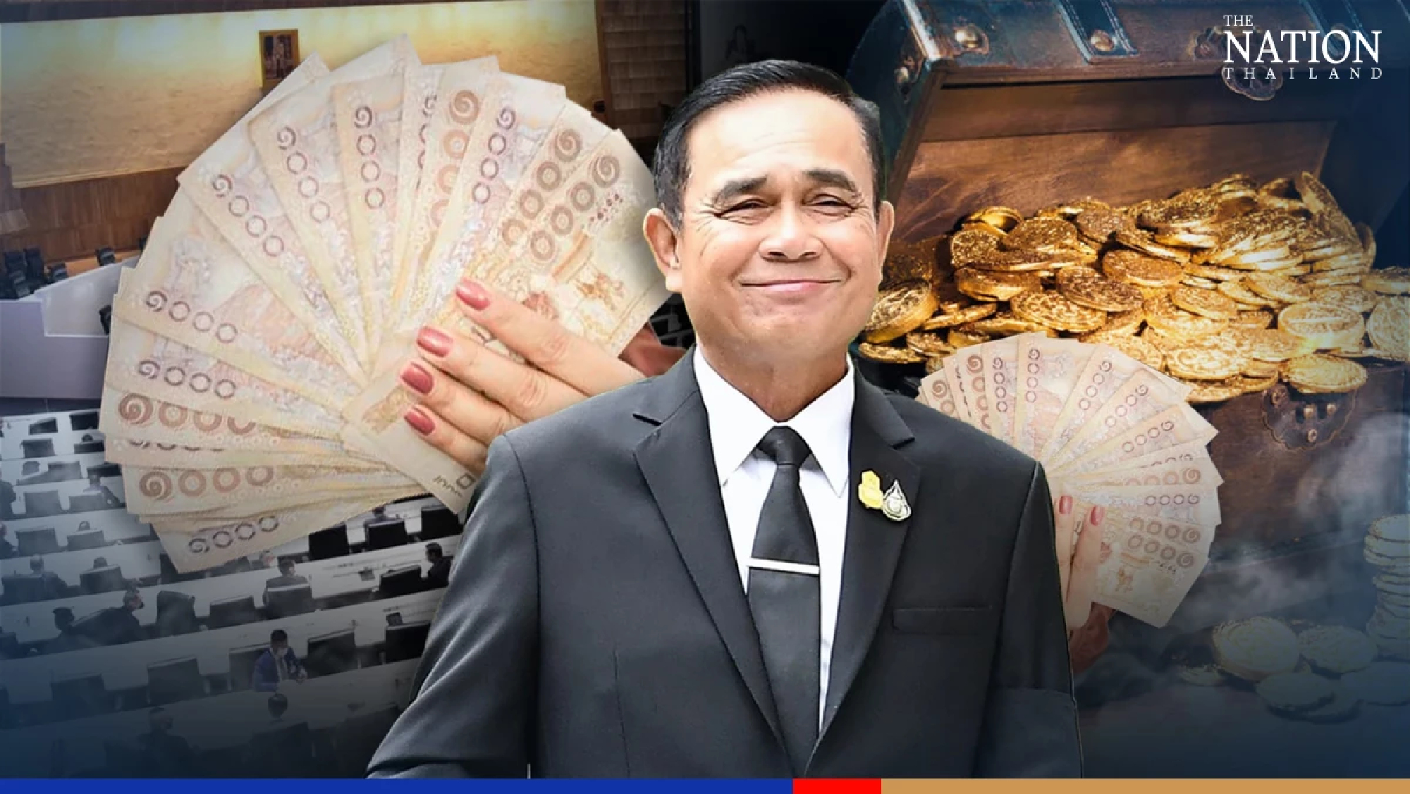 House passes first reading of THB3tn budget bill