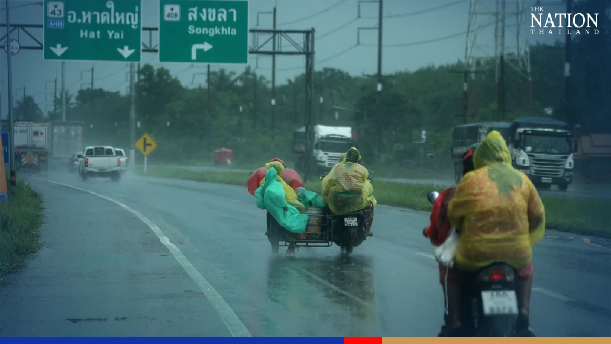 Thunderstorms forecast for Bangkok, Northeast and South from today
