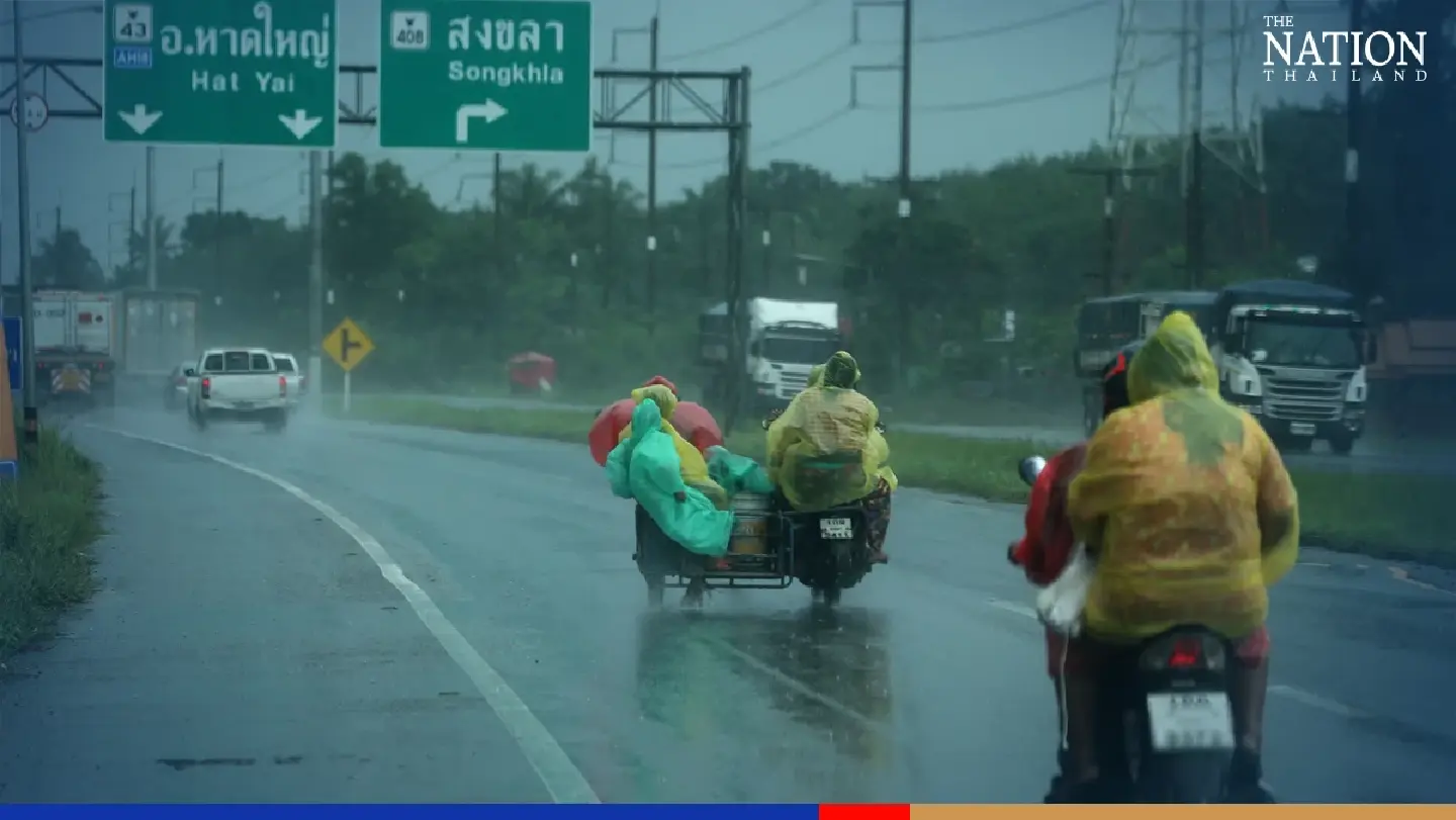 Thunderstorms forecast for Bangkok, Northeast and South from today