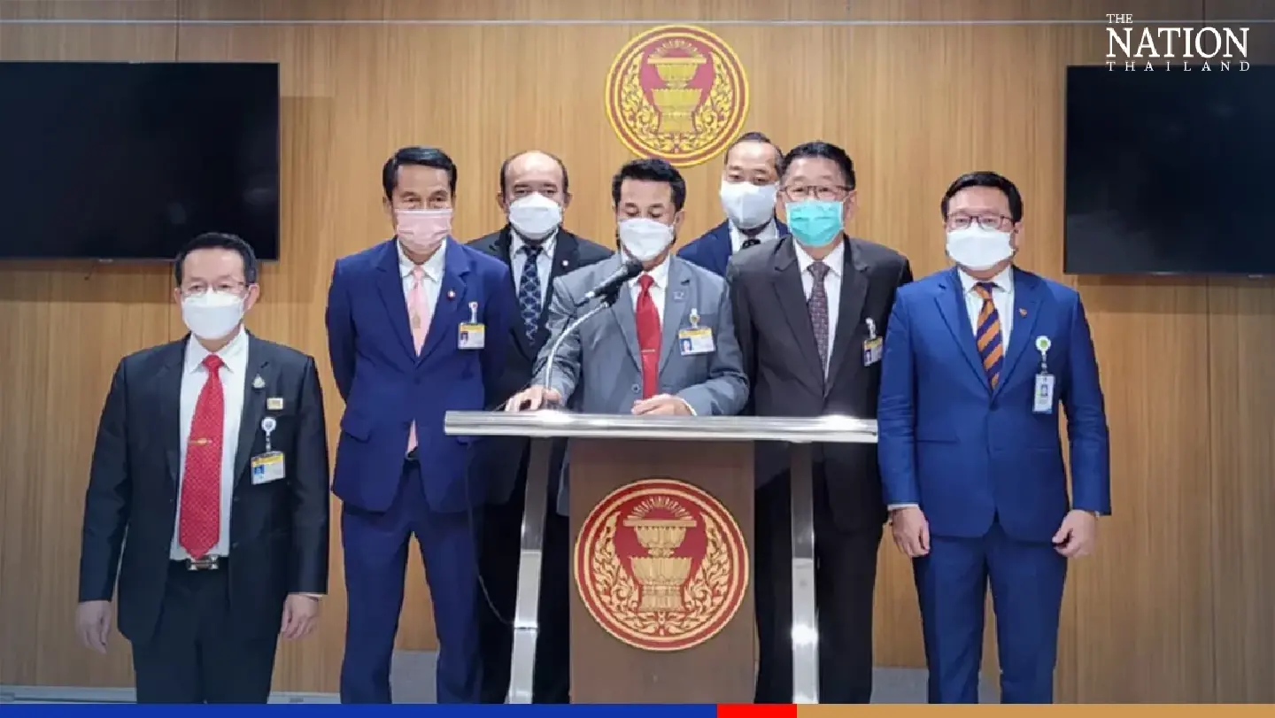 Prayut, nine Cabinet members to be targeted in censure debate Prayut, nine Cabinet members to be targeted in censure debate