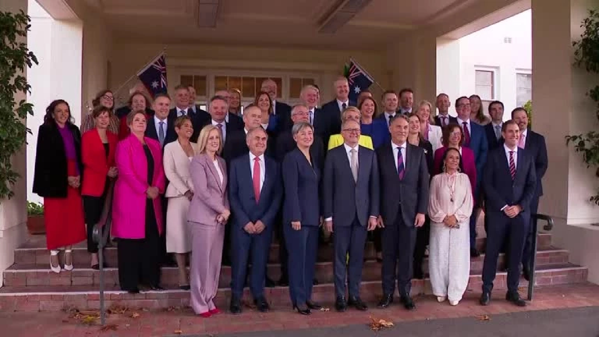 Australia PM Albanese appoints record number of women to diverse cabinet