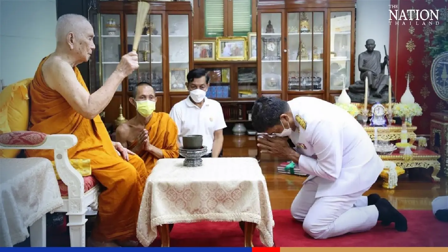 Chadchart starts tenure by seeking blessings from religious leaders