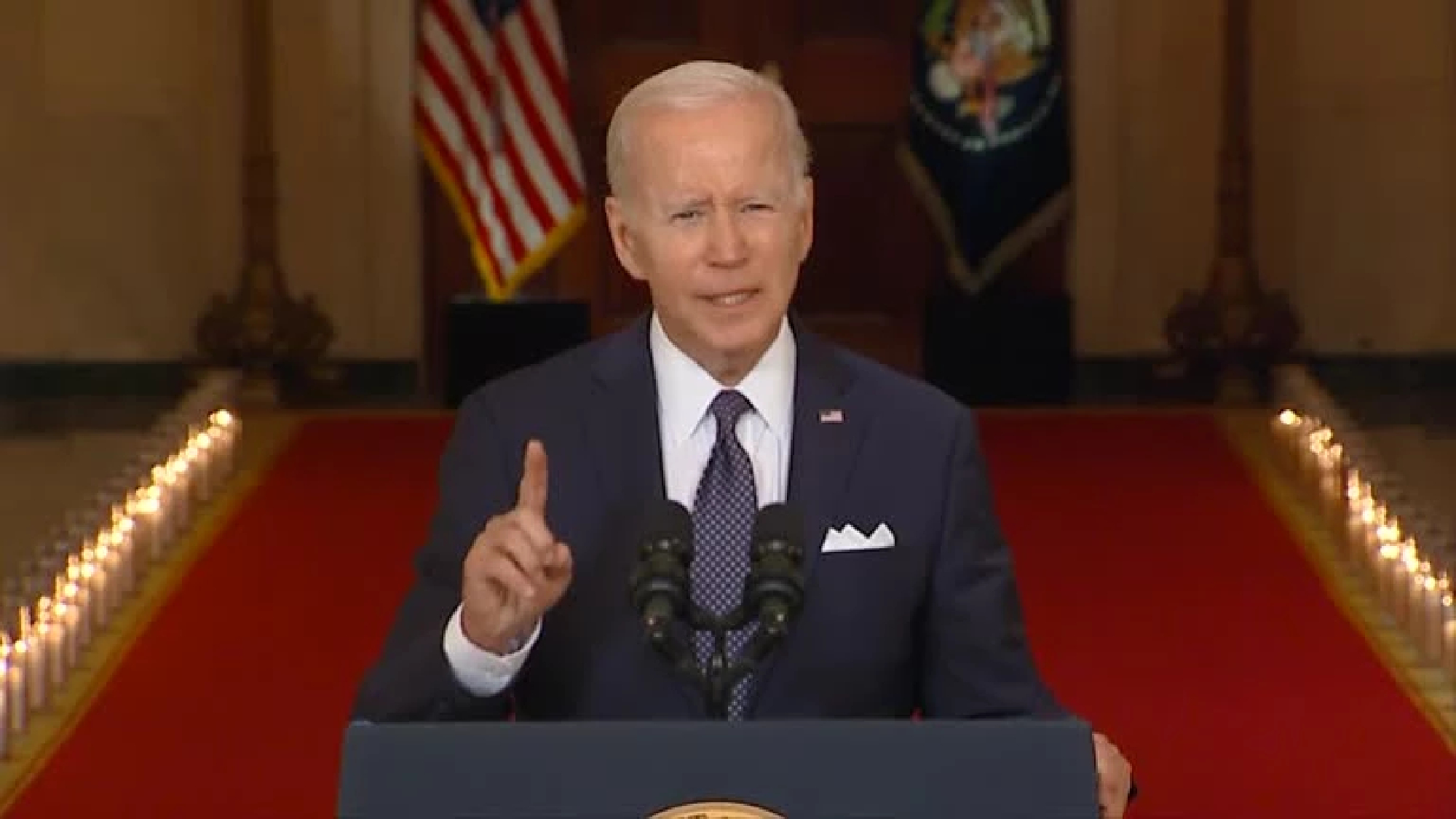 Biden demands strong gun measures; says 'can't fail the American people again'