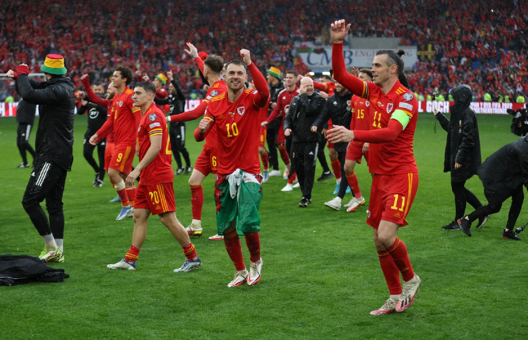 Wales end Ukraine's World Cup dream and 64 year wait