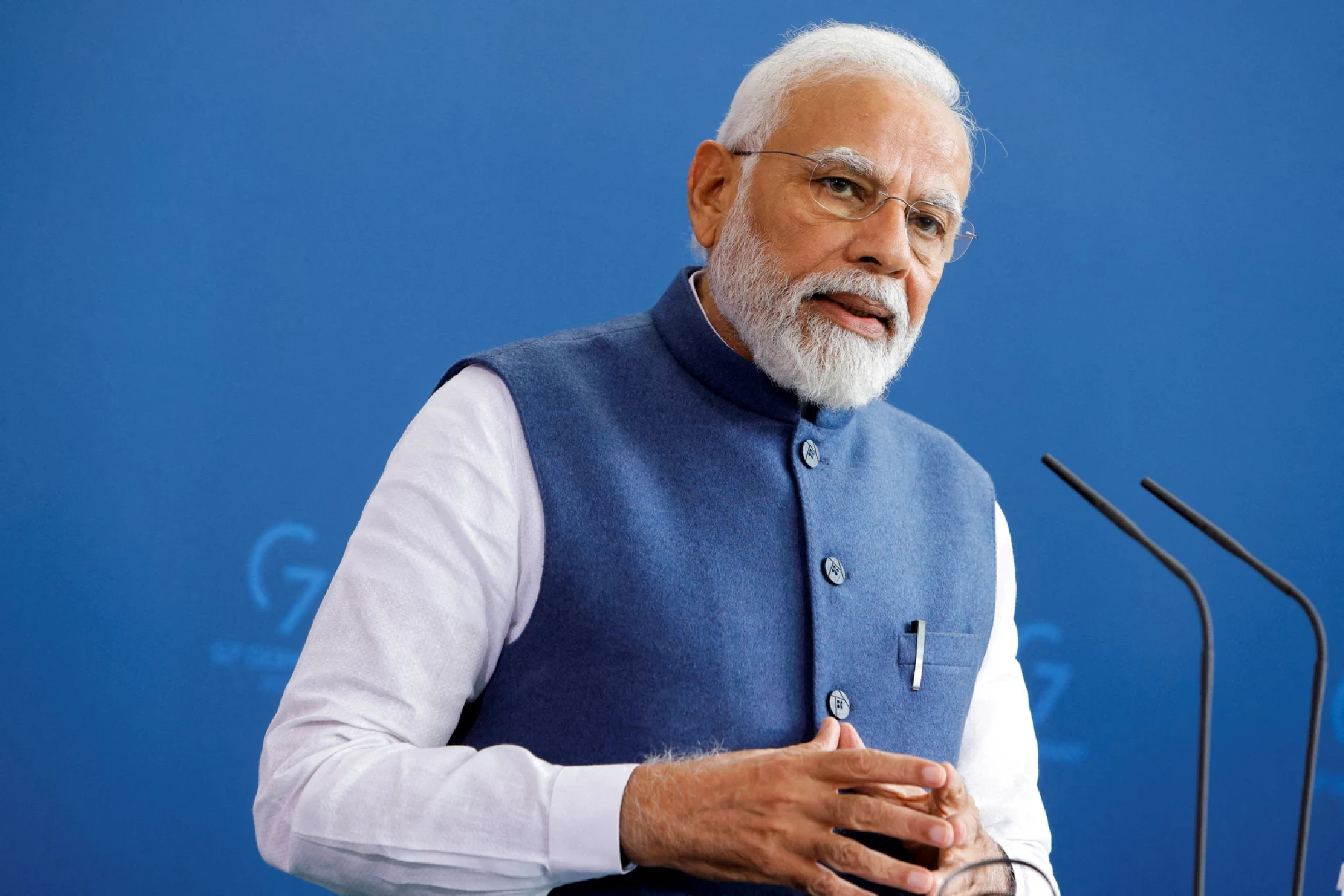 Indian PM blames developed countries for world's environmental woes