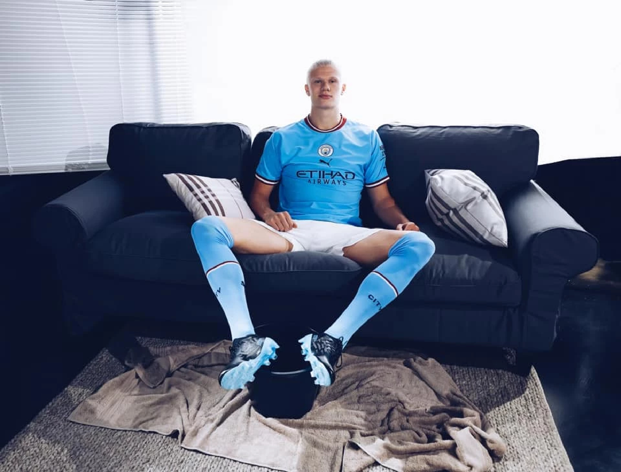 HAALAND: I’VE BEEN A CITY FAN MY WHOLE LIFE!