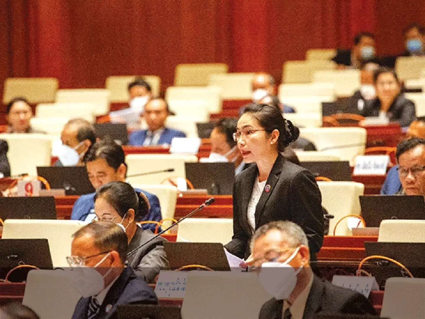 Laos National Assembly Approves Cabinet Reshuffle and New Appointments