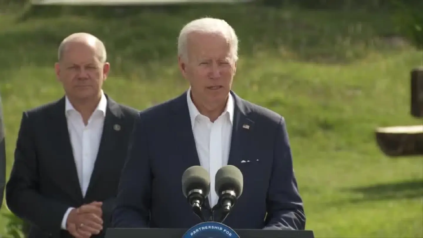 U.S. aims to raise $200 bln as part of G7 rival to China's Belt & Road