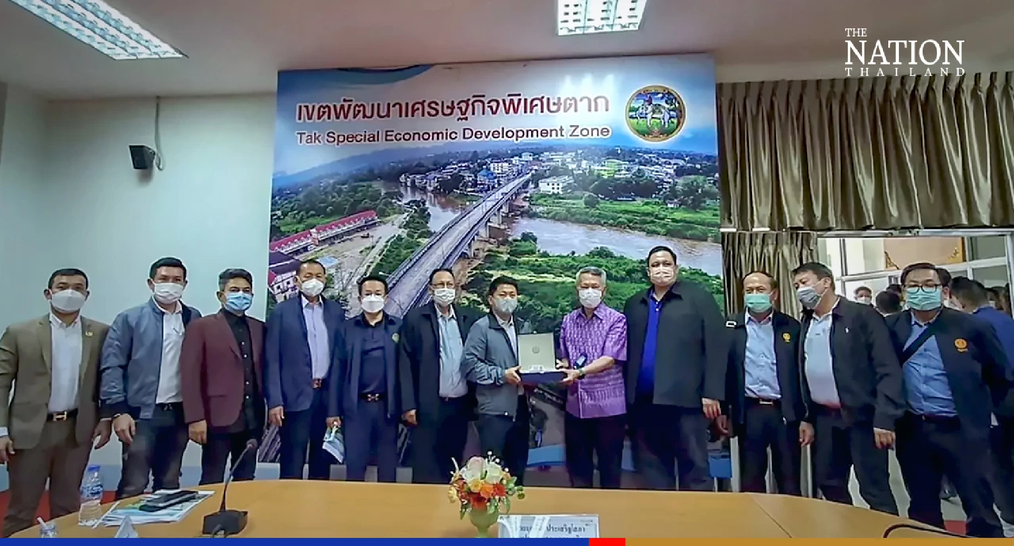 Mae Sot eyed for development as Thailand’s next entertainment hub