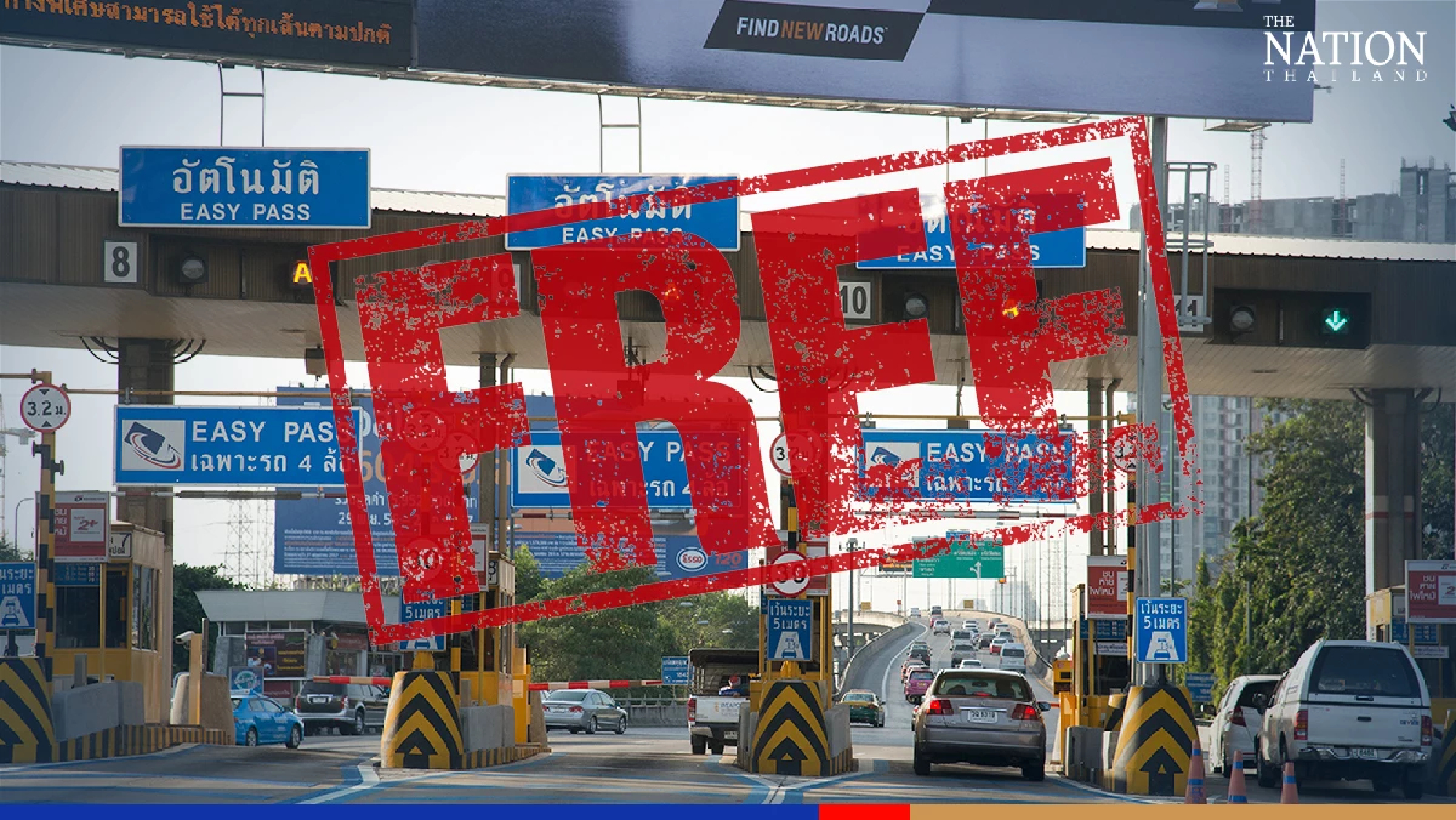 Motorists can use 3 expressways for free tomorrow to mark Her Majesty’s birthday