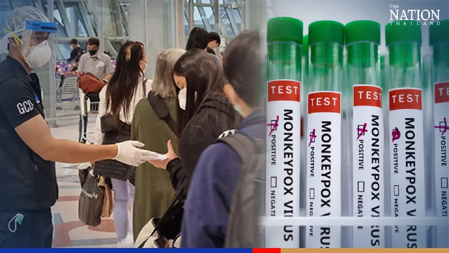 No monkeypox threat for 12 Thais who were in contact with foreign patient