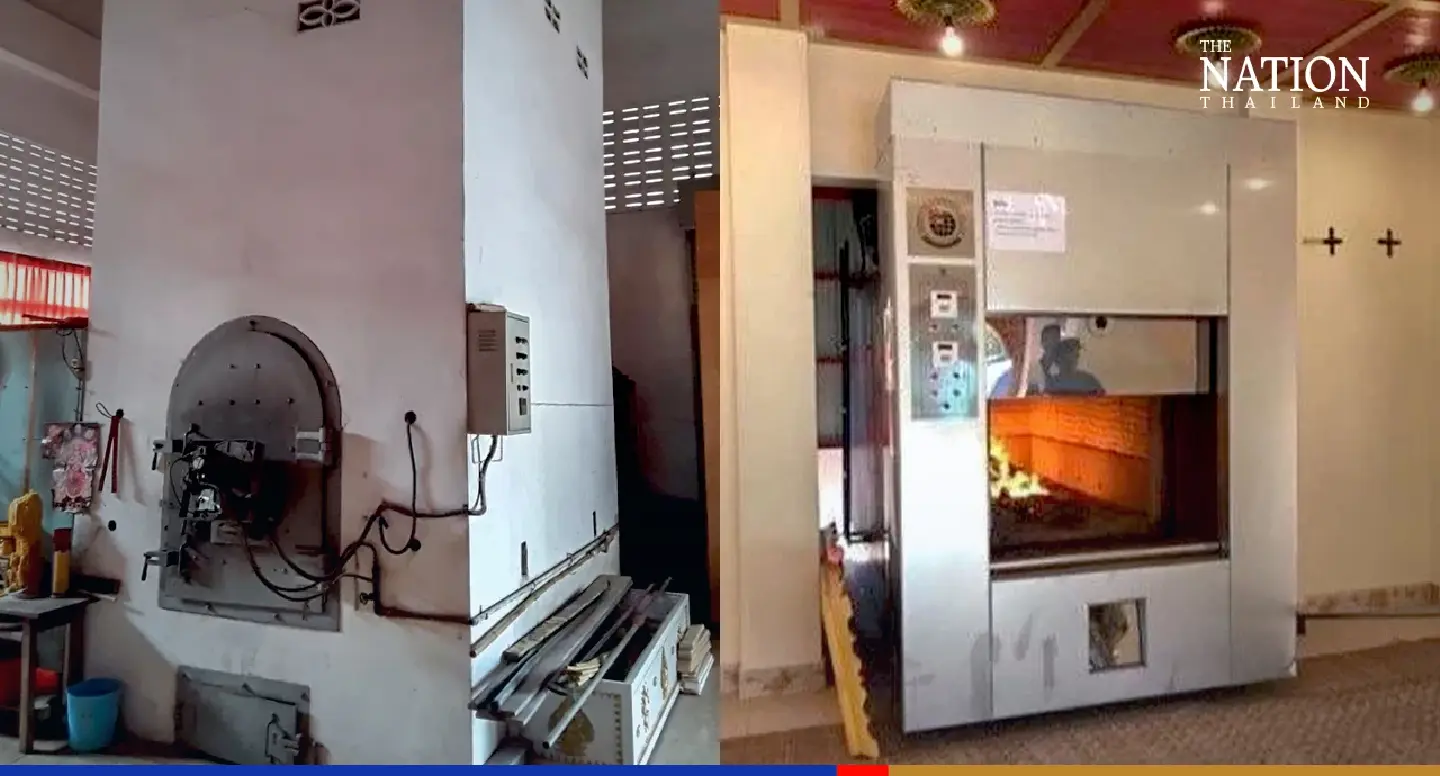 Pump up the heat to cut pollution, Bangkok, Pattaya crematoriums told Pump up the heat to cut pollution, Bangkok, Pattaya crematoriums told
