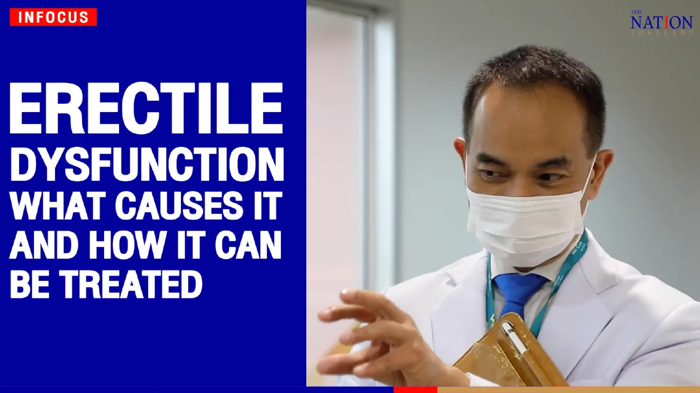 Erectile dysfunction: What causes it and how it can be treated 