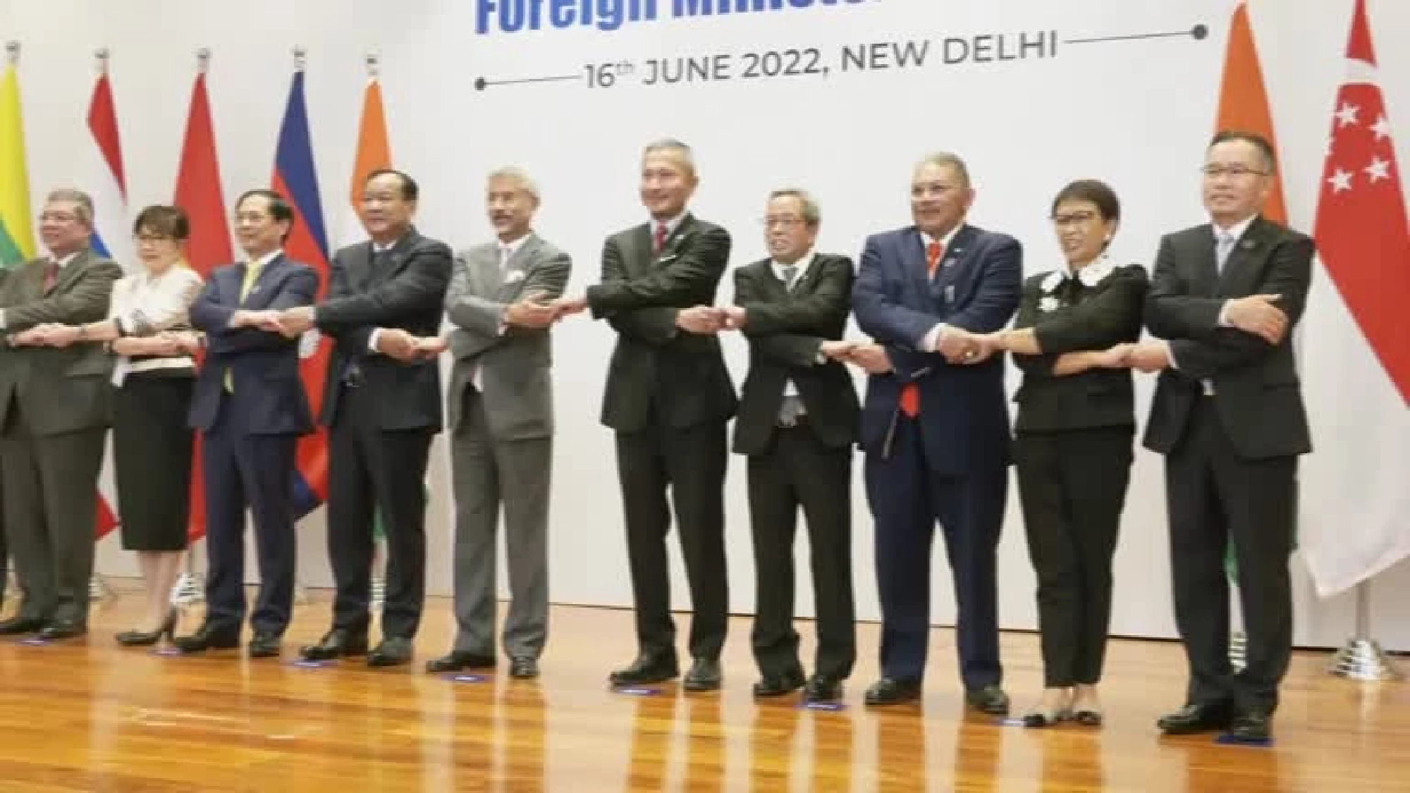 Asean foreign ministers hold talks in New Delhi