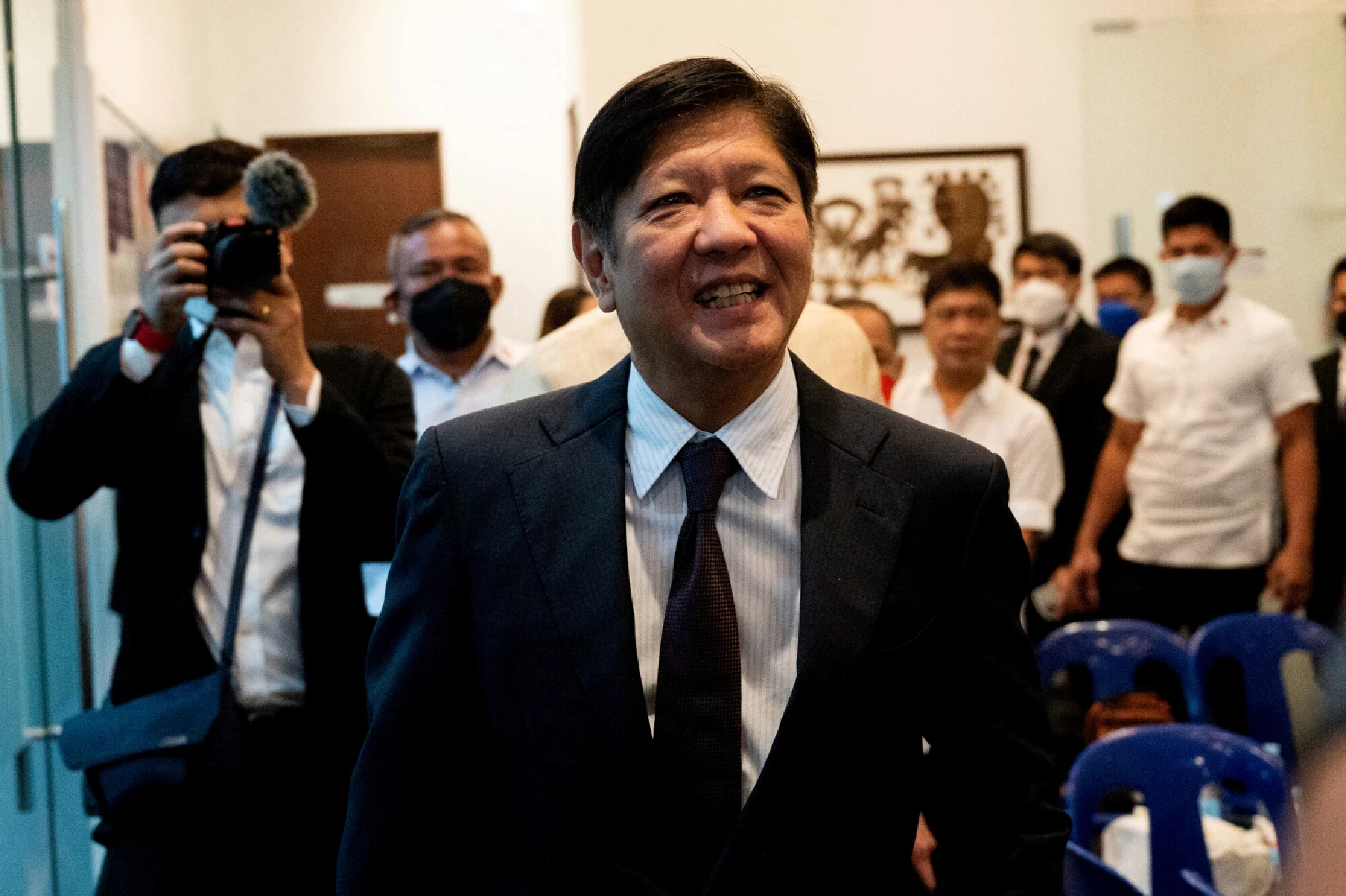 Filipino authorities on alert, won’t allow left to disrupt Marcos inauguration