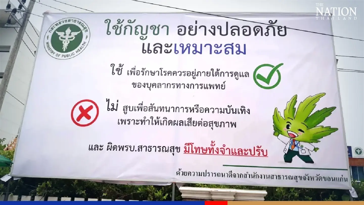 Over 100 people hospitalised in Khon Kaen after consuming cannabis Over 100 people hospitalised in Khon Kaen after consuming cannabis
