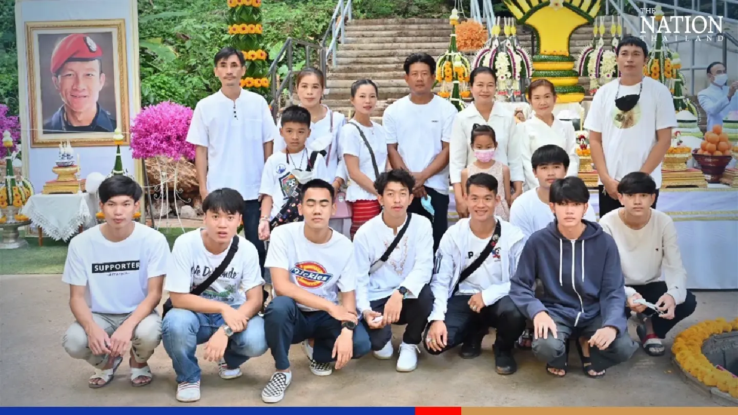 Tham Luang hero, cave rescue saga commemorated on 4th anniversary