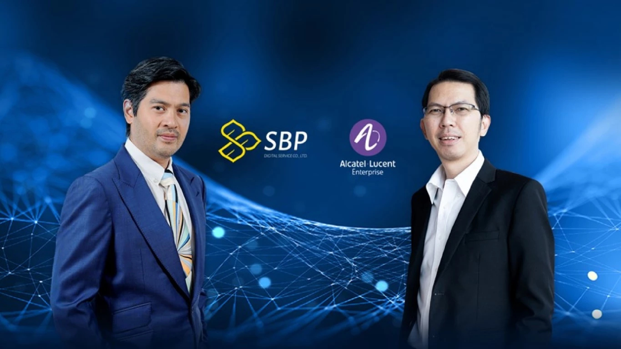 SBP joins hands with world-class IT partner, Alcatel, to grow its business and become leading complete data management service provider