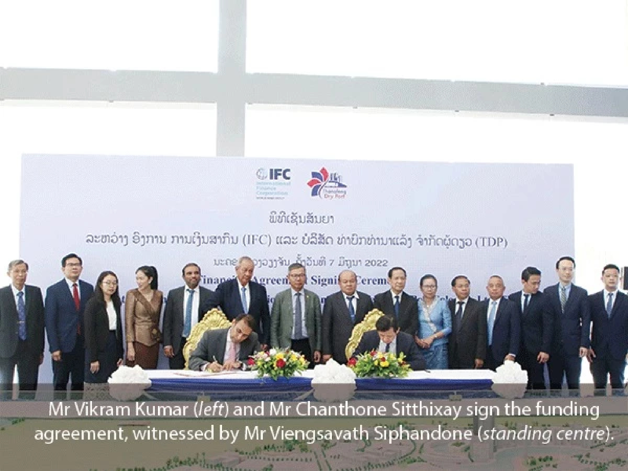 Laos’ international-standard dry port receives $67m funding boost
