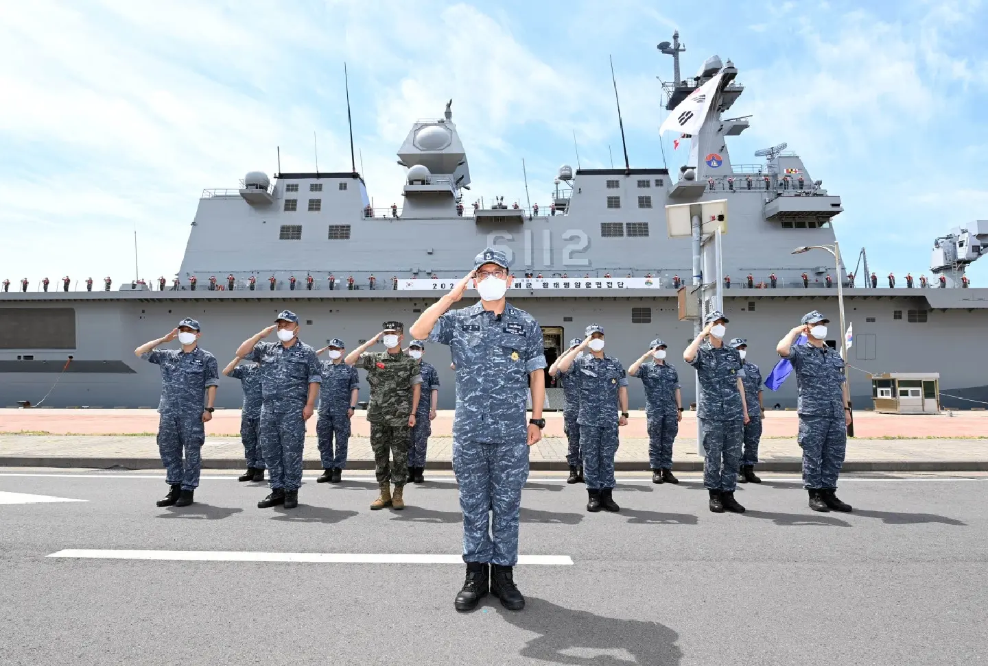 S. Korea sends largest-scale naval fleet to US-led exercise S. Korea sends largest-scale naval fleet to US-led exercise