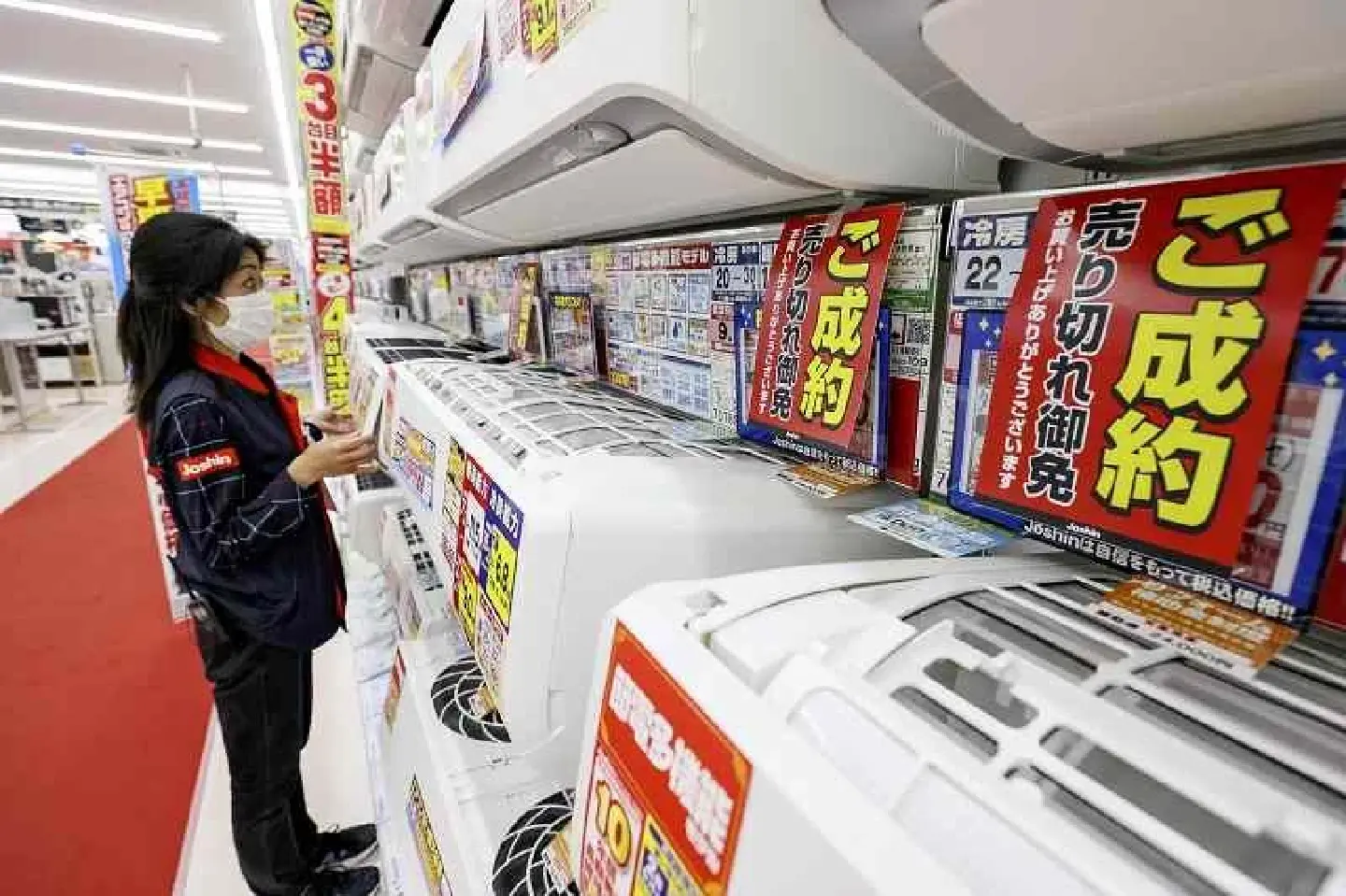 Air conditioners in short supply as China lockdown ripple spreads to Japan