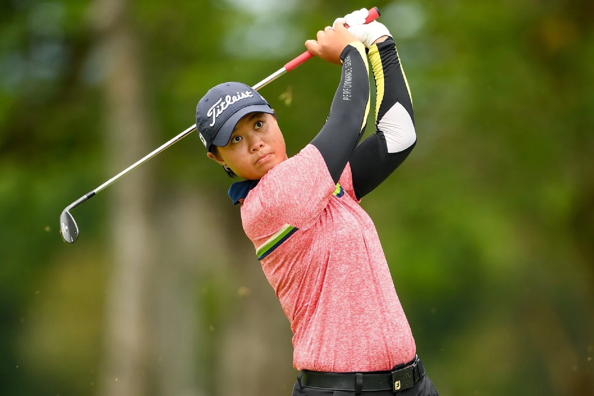 Channettee Shares Clubhouse Lead with Samaporn in Rain-Delayed Thai WPGA Event